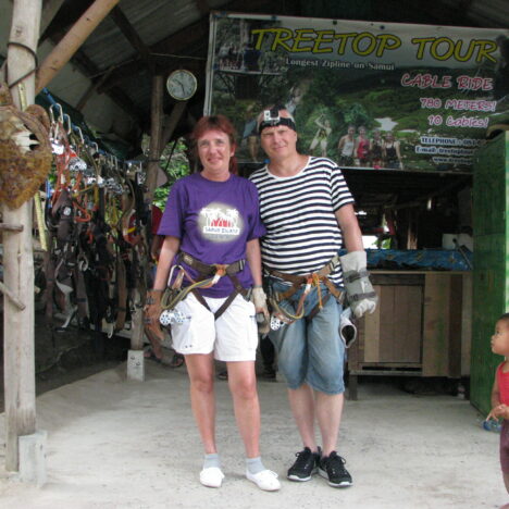 Safari-tur på Koh Samui