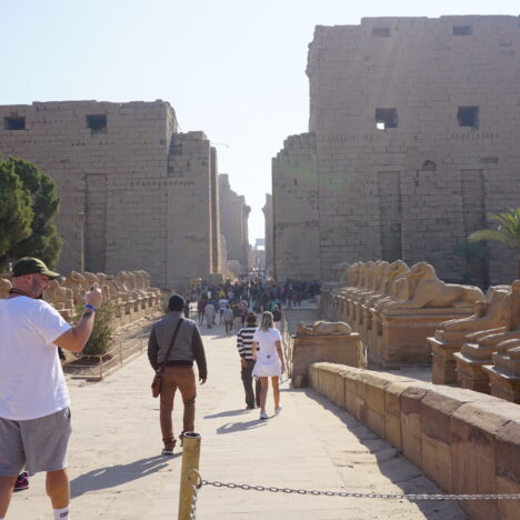 Turen til Luxor